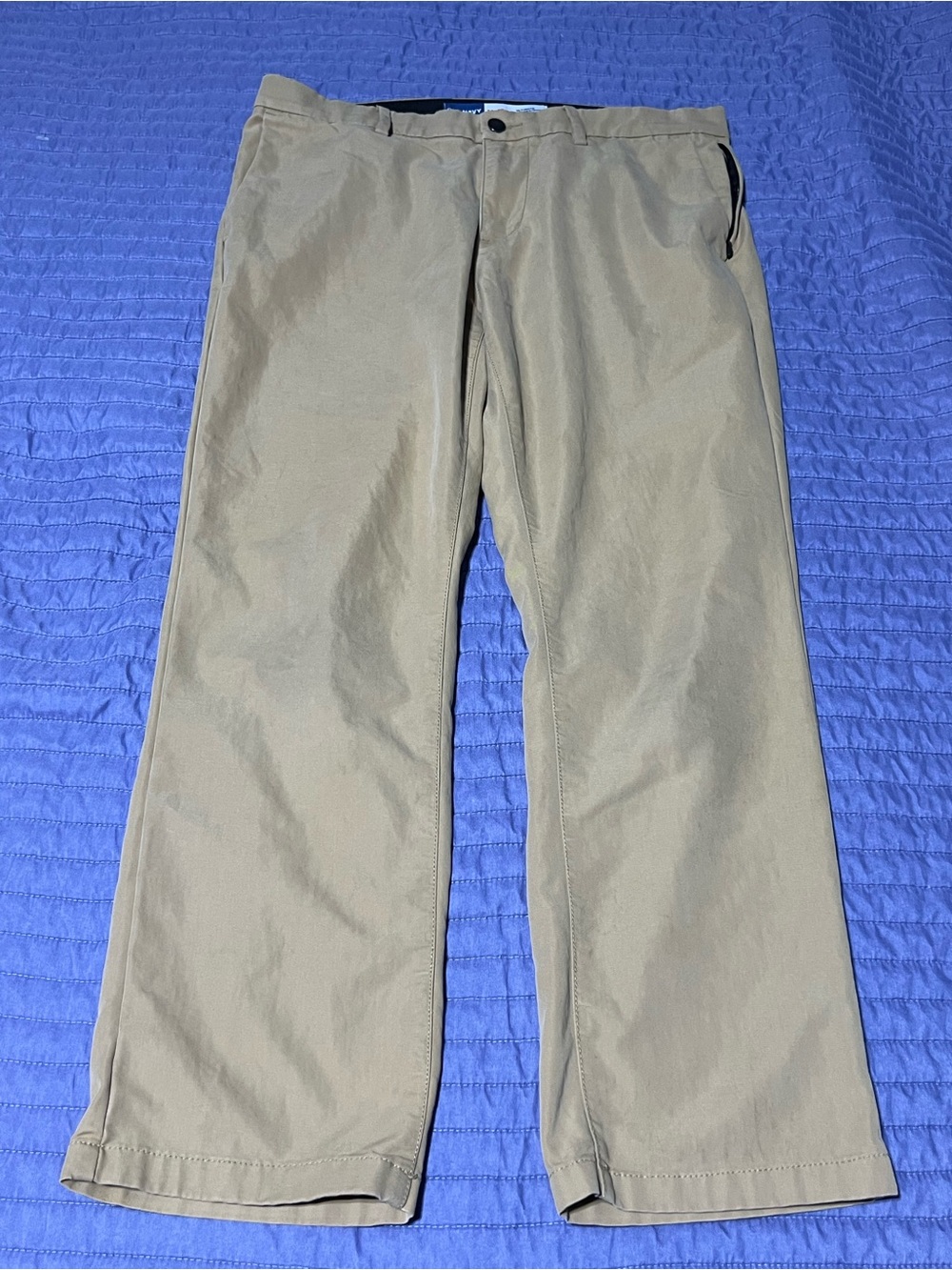 Old Navy Ultimate Tech Straight Built-In Flex Khaki Pants Mens 34x30 549108-03